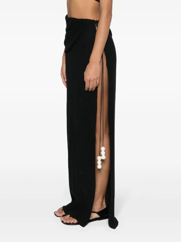 Magda Butrym asymmetric-design Skirt | Black | FARFETCH UK
