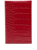 Smythson Panama notebook (14cm x 9cm) - Red