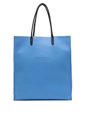 Comme Des Garçons Wallet Slim Tote | Blue | FARFETCH