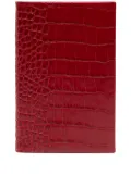 Smythson Chelsea notebook (16.7cm x 11.2cm) - Red