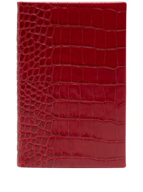 Smythson Chelsea notebook (16.7cm x 11.2cm)