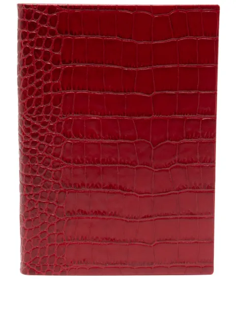 Smythson Soho notebook (20cm x 14.5cm)