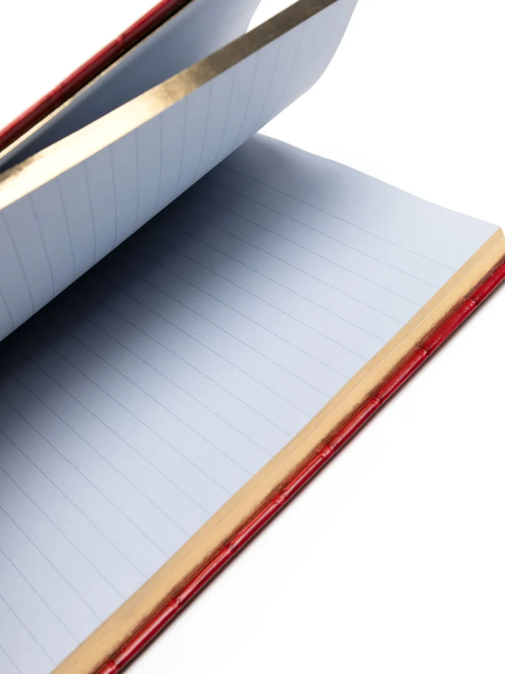 Smythson Soho Notebook (20cm X 14.5cm) In Red