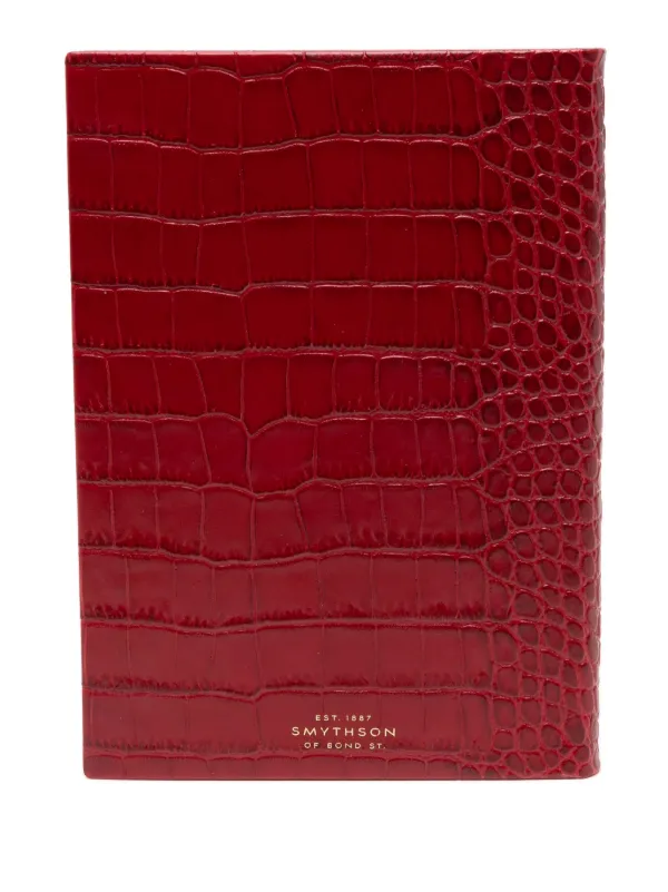 Smythson Soho ノートブック （20cm x 14.5cm） - Farfetch