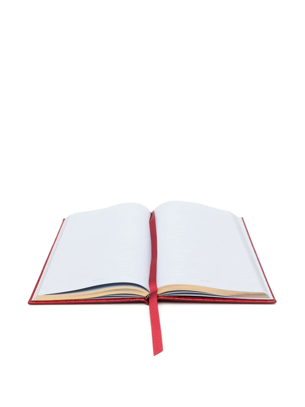 Smythson Soho Notebook (20cm X 14.5cm) In Red