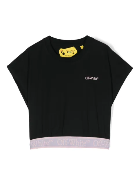 Off-White Kids logo-print T-shirt