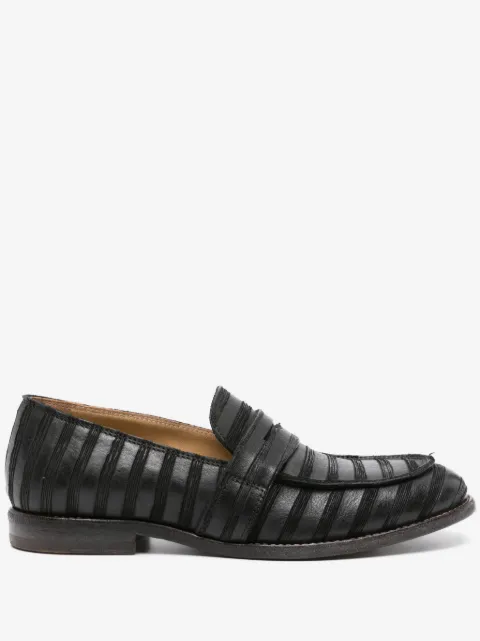 Moma Denver leather loafers