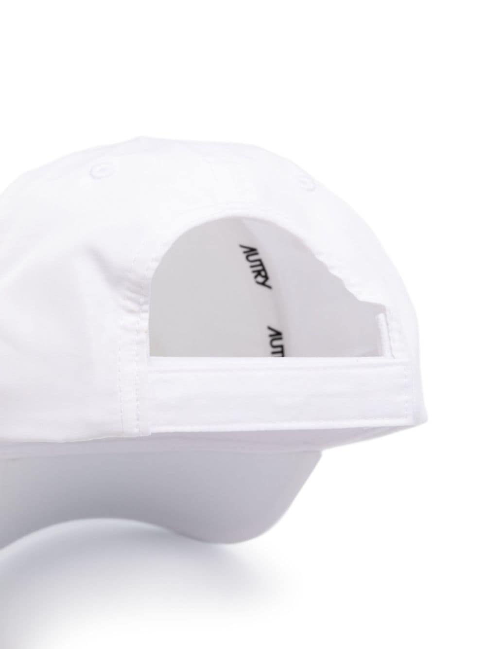 Shop Autry Logo-raised Cap In Weiss