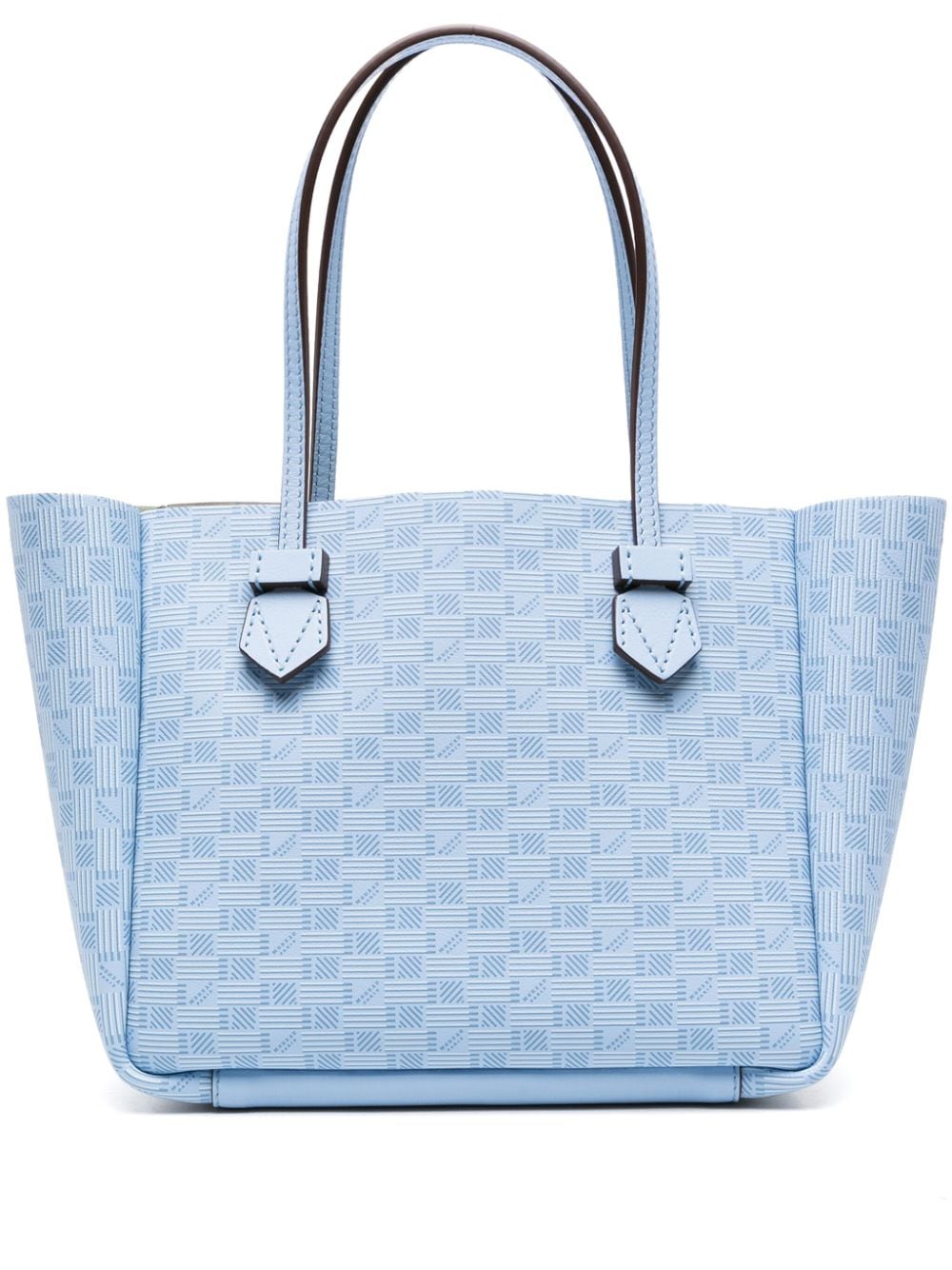 Moreau Small Vincennes Reversible Tote Bag In Blue