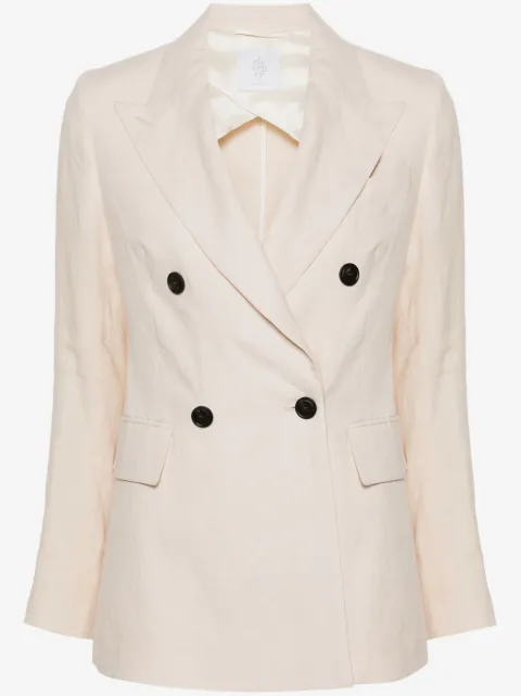 Eleventy blazer con doble botonadura