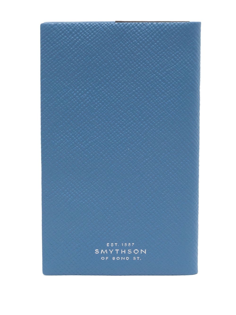 Smythson 2024-25 Panama Weekly diary (14cm x 9cm) - Blauw