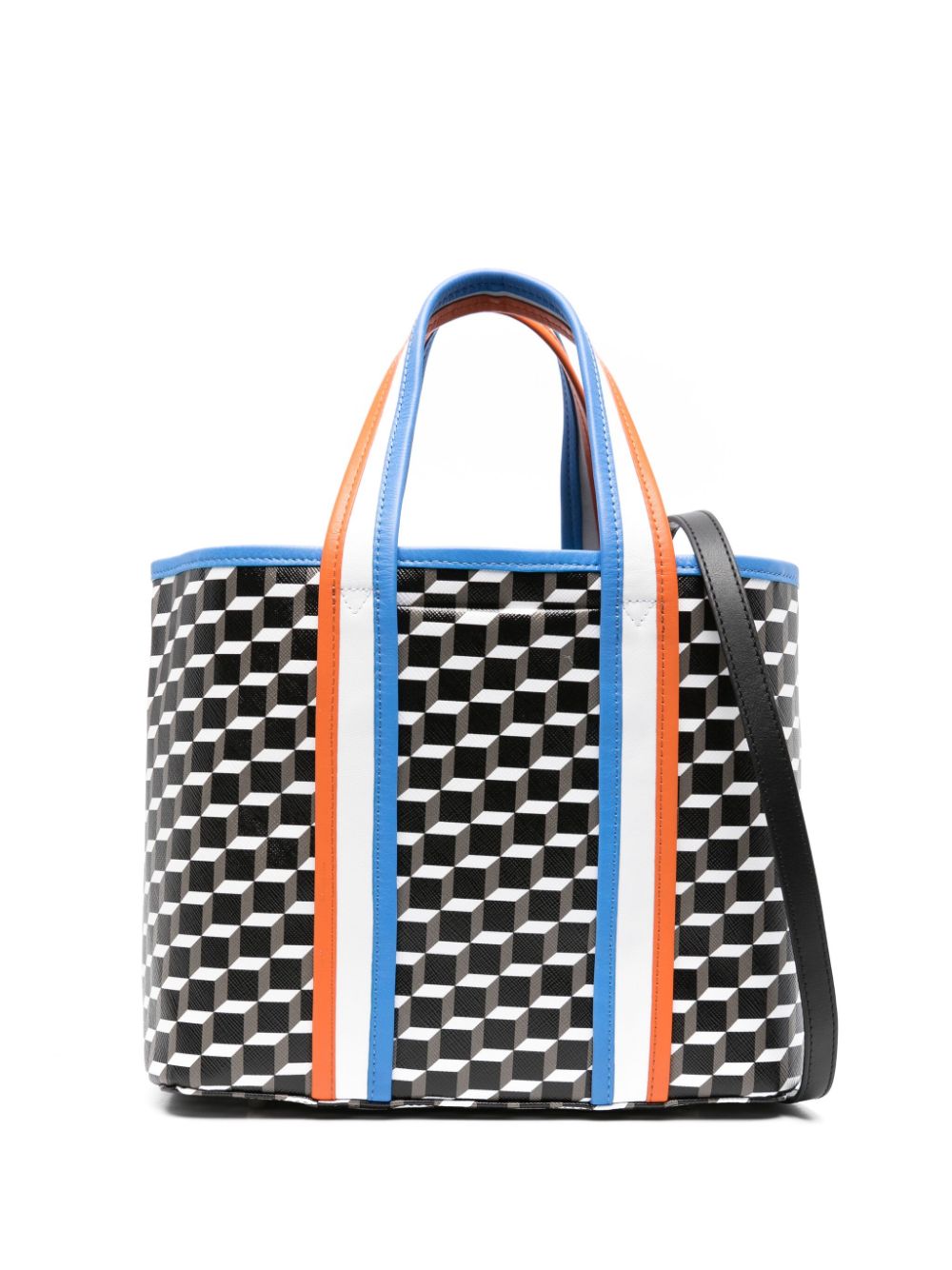 Image 1 of Pierre Hardy mini Archi leather tote bag