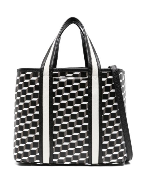 Pierre Hardy mini Archi leather tote bag