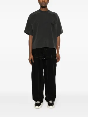 Tシャツ・カットソー ENTIRE STUDIOS Men T Shirts ES2126CO Black S entire studios(エンタイアスタジオ) Tシャツ・カットソー