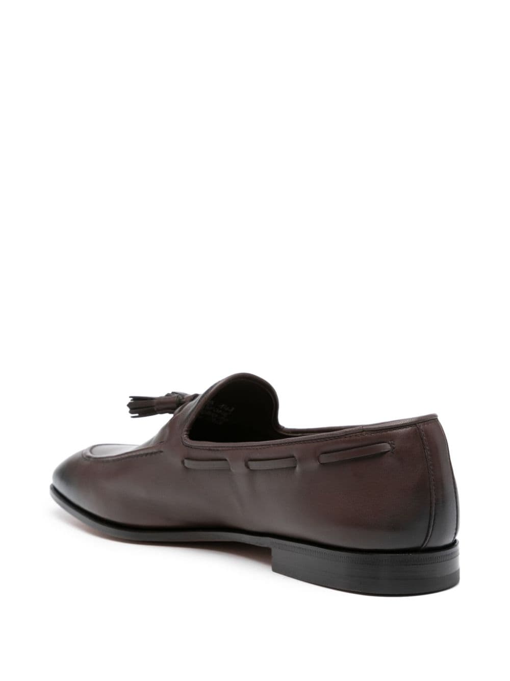Shop Church's Tassel-detail Leather Loafers In Brown