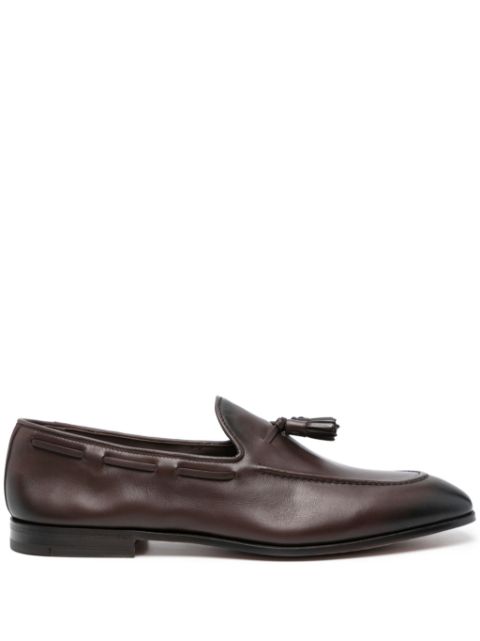 Church's tassel-detail leather loafers