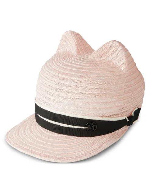 Maison Michel Jamie strap-detail hat 