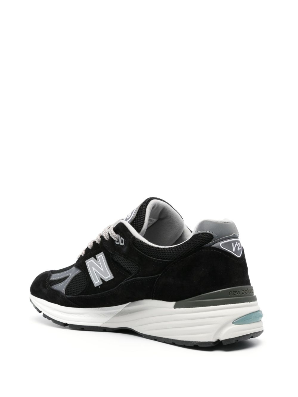 hype New Balance Made In UK 991v2 panelled sneakers 