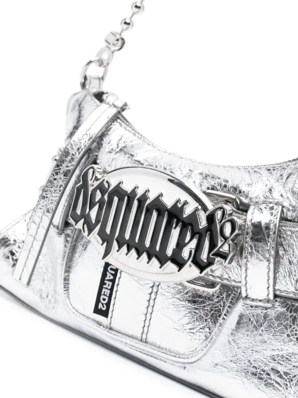 【関税込 日本発送】DSQUARED2 ロゴプレート クラッチバッグ D SQUARED2(ディースクエアード) クラッチバッグ(メンズ) - 海外