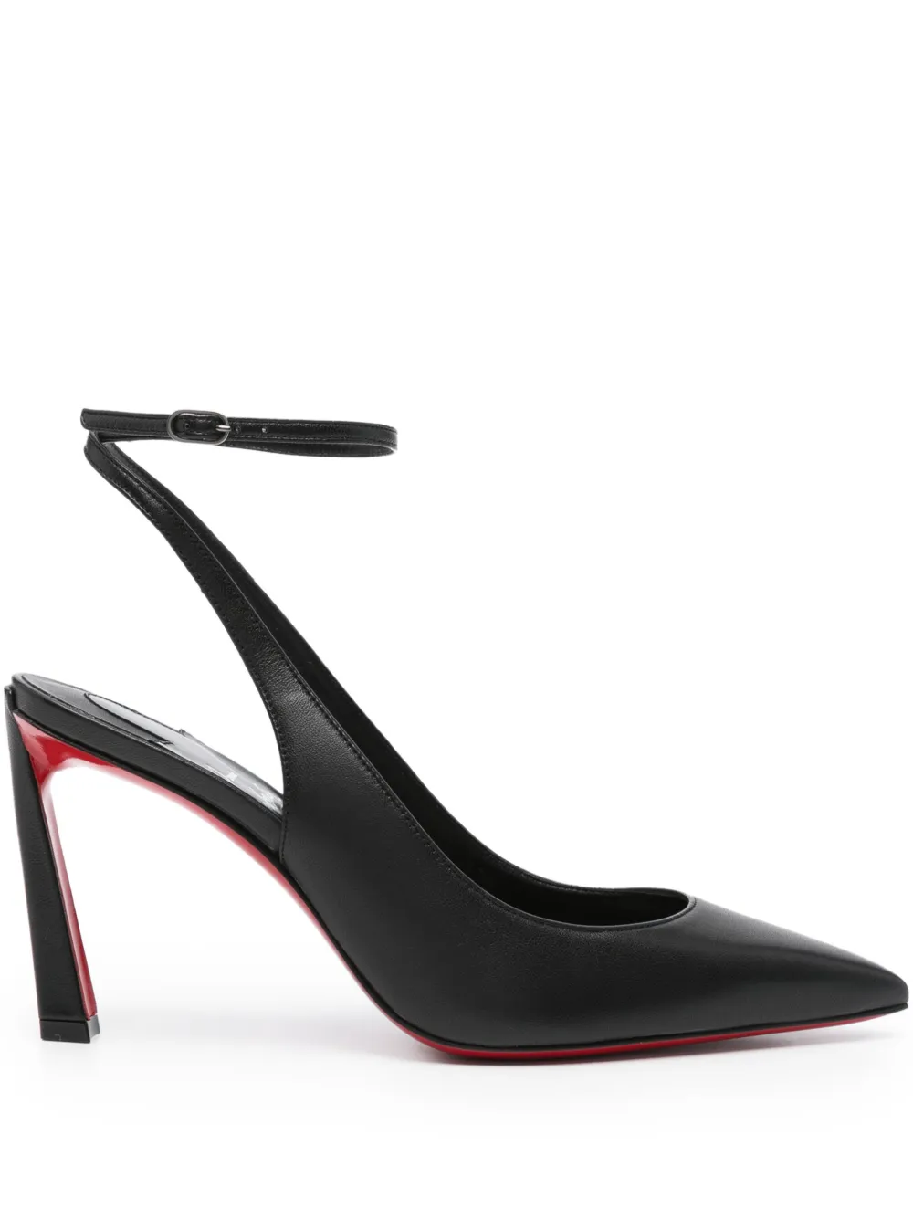 Christian Louboutin zapatillas Condora con tacón de 85mm | negro | Image 1
