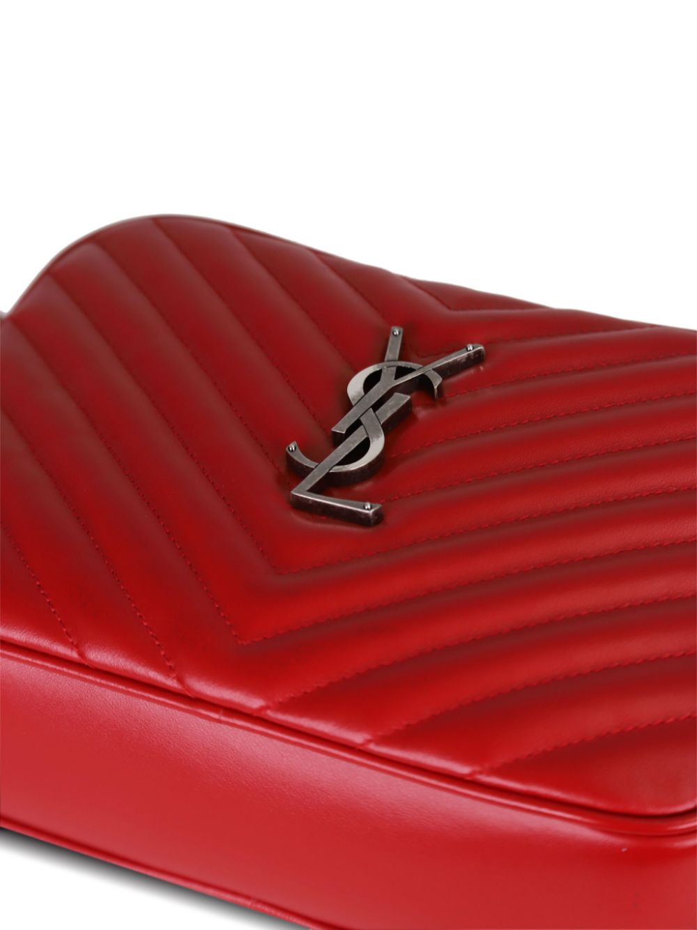 Ysl lou discount camera bag red