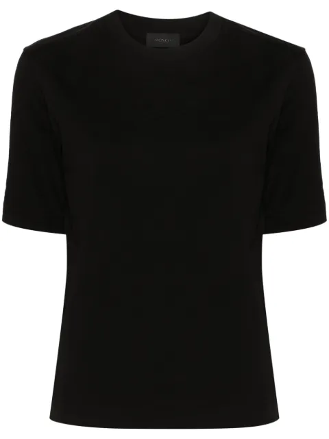 Moncler playera con logo en relieve