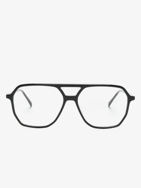 GIGI STUDIOS Vermont pilot-frame glasses