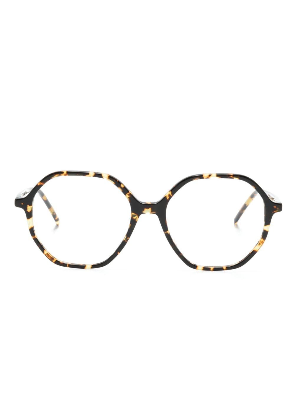 Gigi Studios Livia Geometric-frame Glasses In Multi