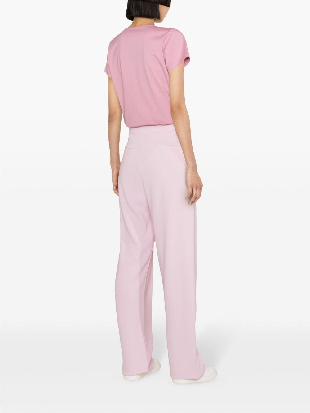 PINKO Cargo broek Roze