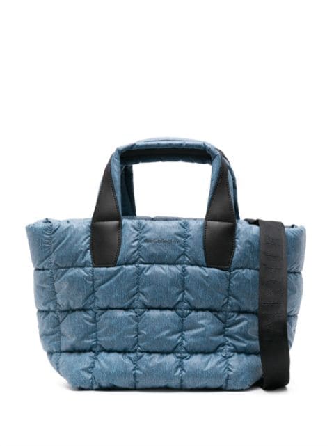 VeeCollective small Porter quilted tote bag