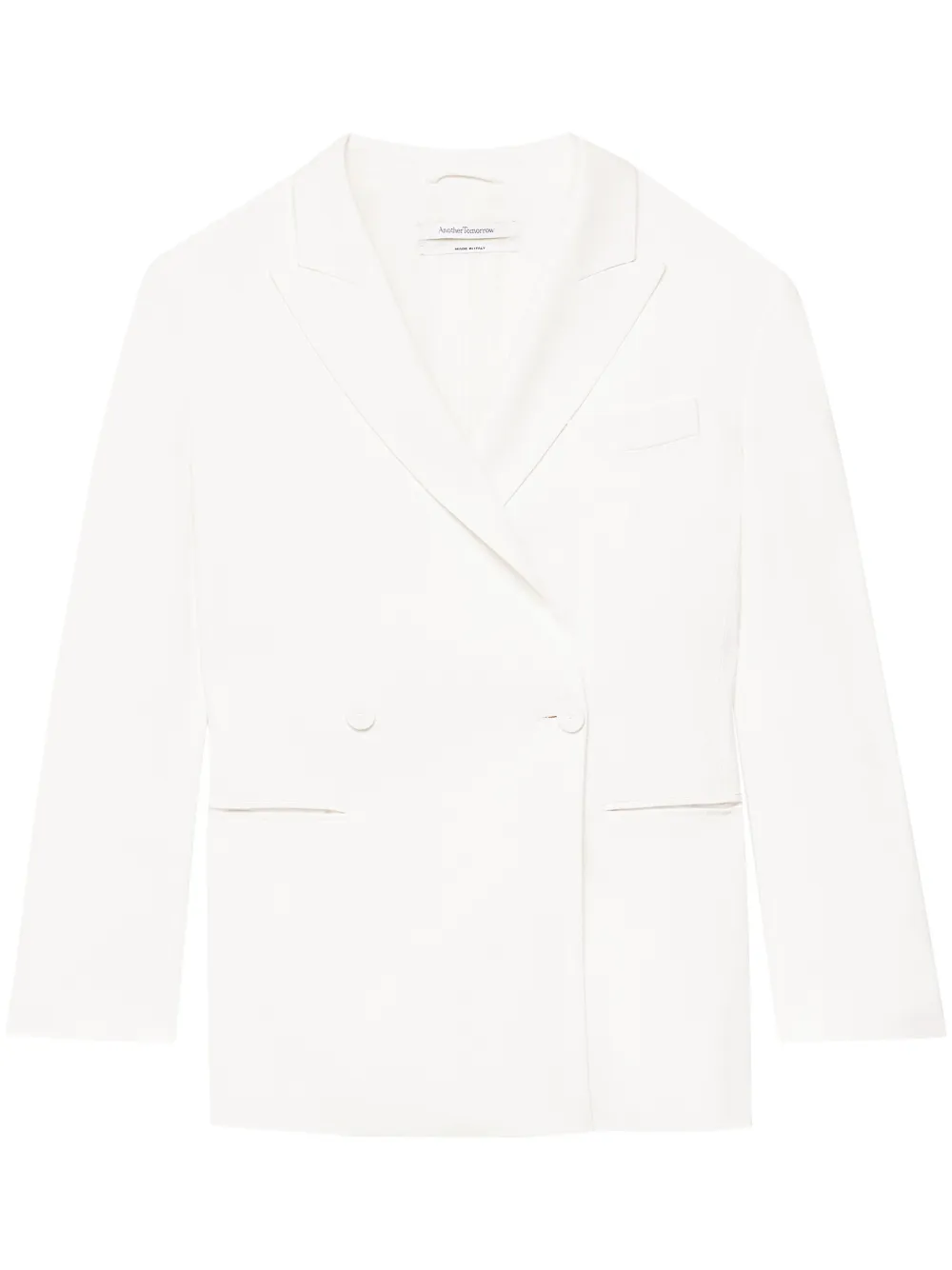 Another Tomorrow Blazer doppiopetto - Toni neutri