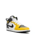 Jordan Kids Jordan 1 Mid ""Ochre"" sneakers - Black