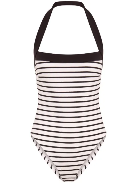 Nicholas Lainey striped bodysuit