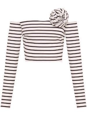 Nicholas Lainey Striped Bodysuit - Farfetch