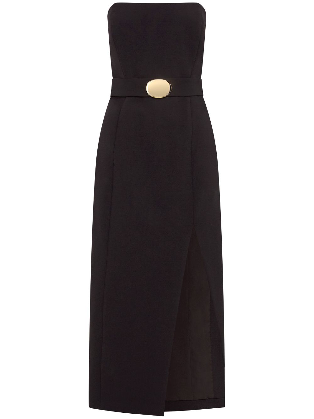 Nicholas Charlie Strapless Midi Dress - Farfetch