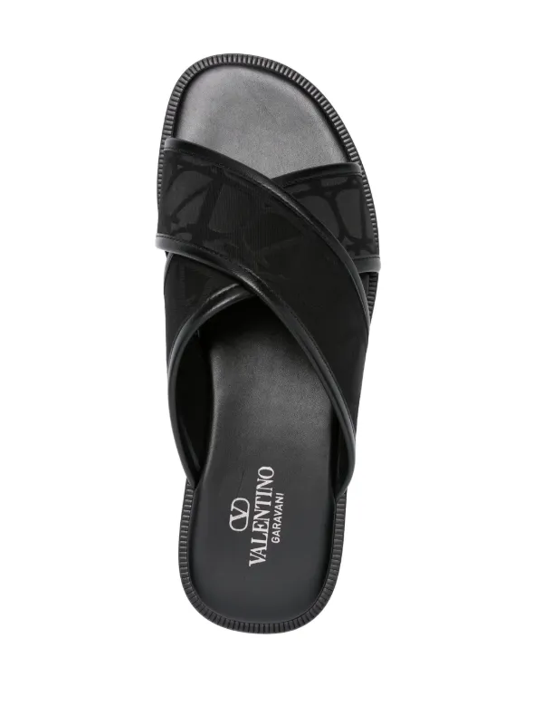 Valentino store garavani slippers