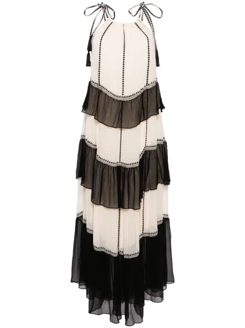 Ulla Johnson Delilah ruffled silk midi dress