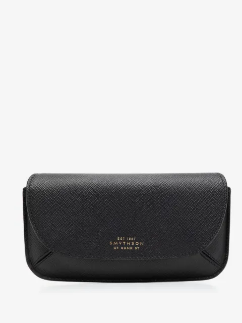 Smythson leather sunglasses case