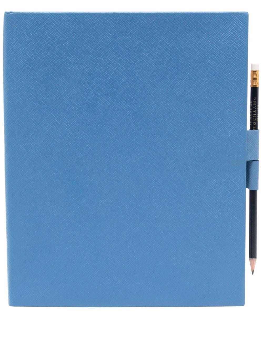 Smythson Portobello Sketchbook (26cm X 21cm) In Blue