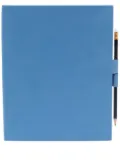 Smythson Portobello sketchbook (26cm x 21cm) - Blue