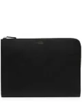 Smythson small laptop case - Black