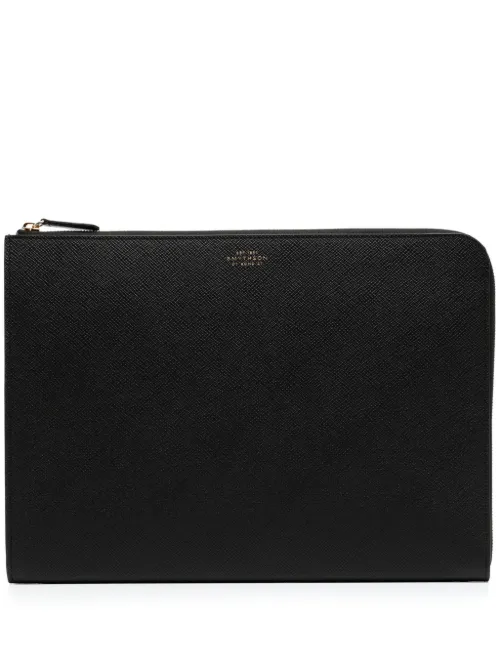 Petite pochette d'ordinateur - Smythson - Modalova