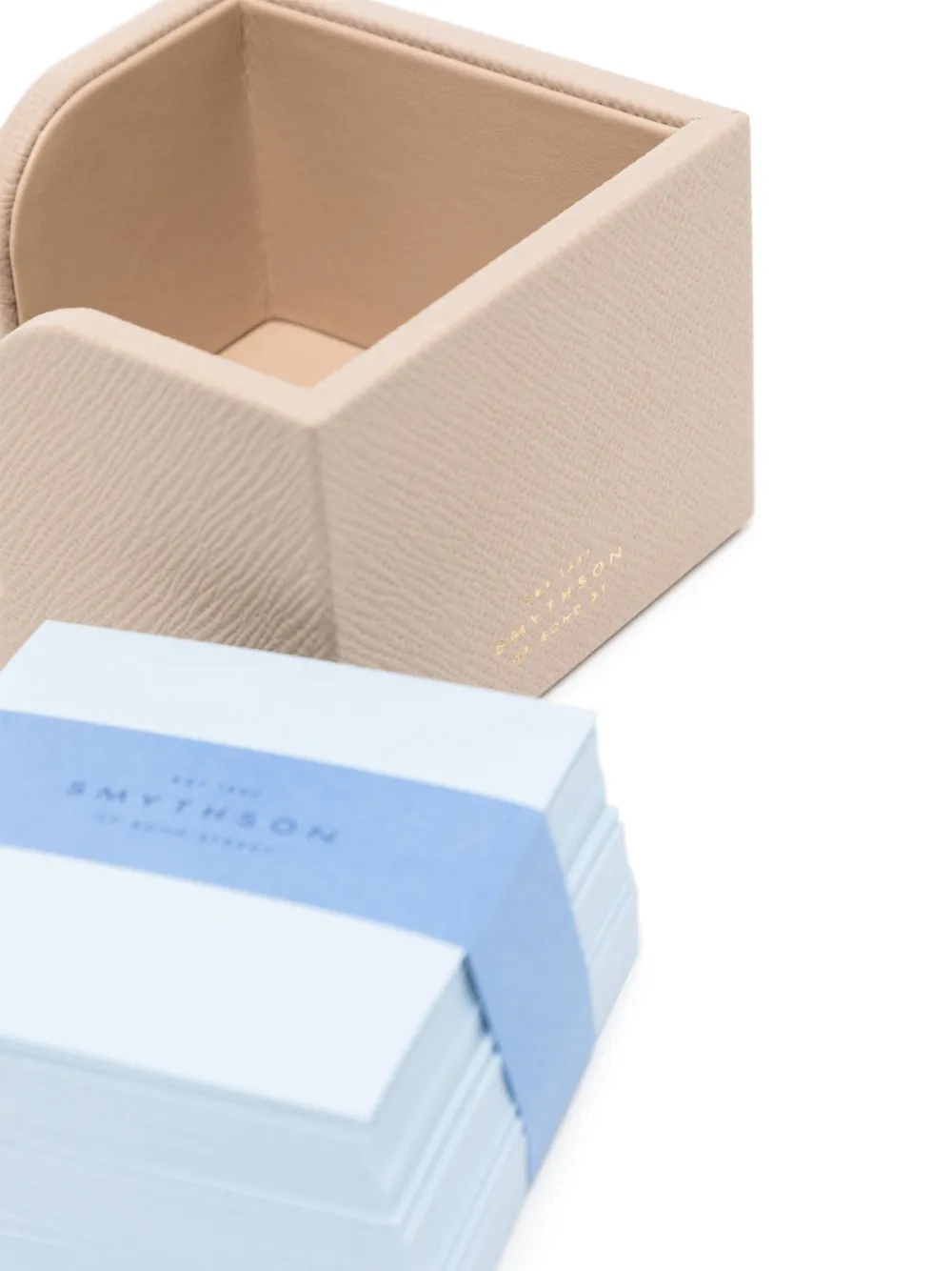 Smythson Memo Block In Neutrals