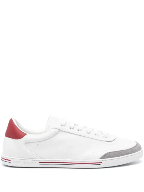 Dolce & Gabbana tenis con detalle de rayas