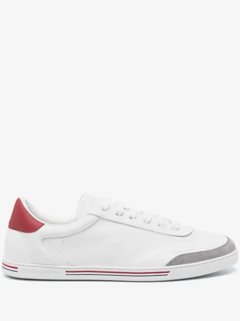 Dolce & Gabbana Saint Tropez leather sneakers
