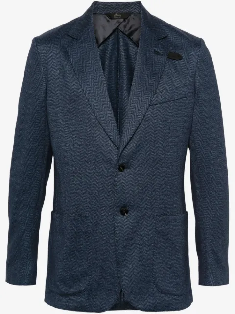 Brioni notched-lapels single-breasted blazer
