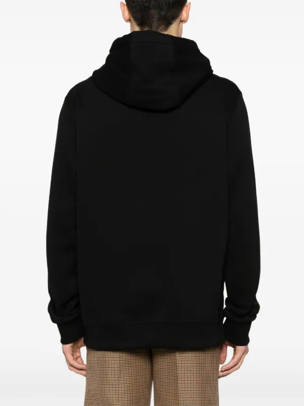 関税送料無料【Burberry】 Logo Print Cotton Hoodie Burberry Burberry Logo Print Cotton Hoodie black sz M | eBay