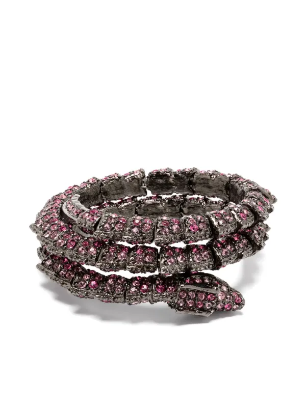 KJL Rhinestone sale Snake Bracelet