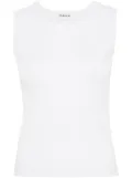 P.A.R.O.S.H. knitted tank top - White