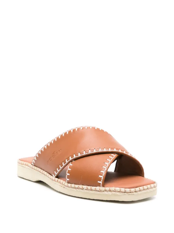 【送料&関税込】Hogan H660 Double-strap Woven Sandals 21030679_51295269_1000.jpg